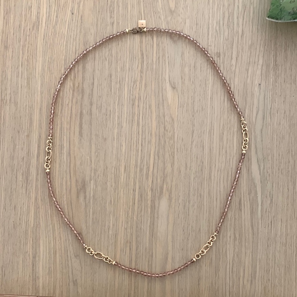 Anne Klein Long Necklace